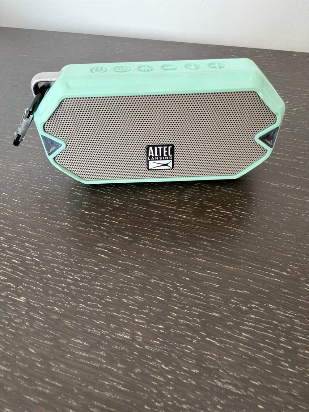 Altec Lansing Portable Bluetooth Speaker - Mint Green